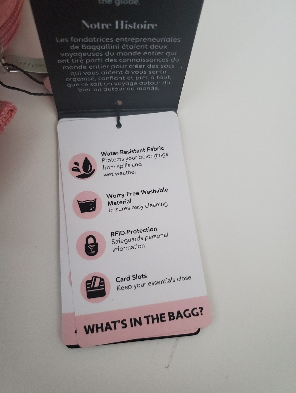 Baggalini Modern Belt Bag With RFID protection - Picture 9 of 13